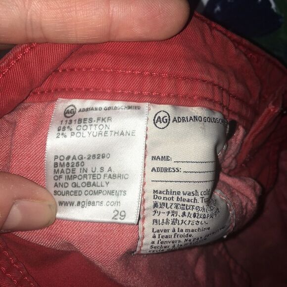 Adriano Goldschmied Matchbox Slim Straight jeans - Picture 4 of 4